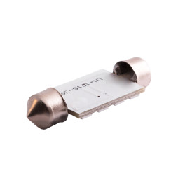 Светодиодная автолампа C5W SV8.5 12В 39мм SMD3528-16led зеленый