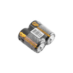 Батарейка GP Supercell солевая D / R14 (средний бочонок) (уп.2шт)