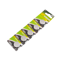 Батарейка літієва CR2016 3V блістер кругла GP