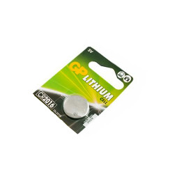 Батарейка літієва CR2016 3V блістер кругла GP