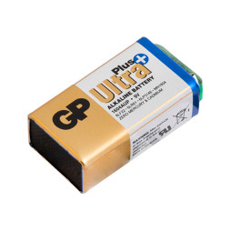 Батарейка лужна 6LR61(крона) GP Ulta Plus