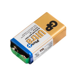 Батарейка лужна 6LR61(крона) GP Ulta Plus