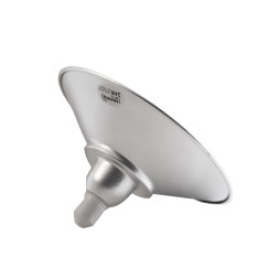 Светодиодная лампа Lemanso LM710 металлический отражатель 24Вт Е27 6500К IP65 серебро