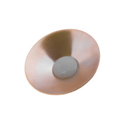 Світлодіодна лампа IP65+металевий.відбивач 36W Е27 6500к 220V античне золото LM711 Лємансо