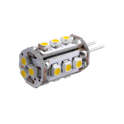 Светодиодная лампа Lemanso LM201 G4 1Вт 4500К 45Лм 12В SMD3528-15led