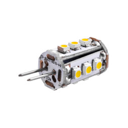 Светодиодная лампа Lemanso LM201 G4 1Вт 4500К 45Лм 12В SMD3528-15led