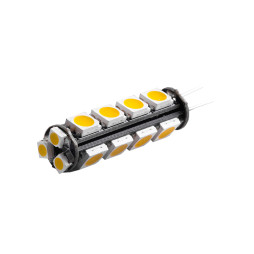 Світлодіодна лампа G4 13led(5050)+3led(3528) 1.5W 12V 2700к LM275 Лємансо