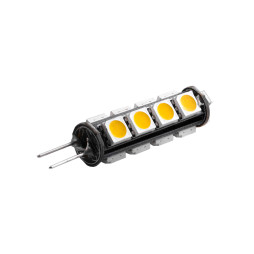 Світлодіодна лампа G4 13led(5050)+3led(3528) 1.5W 12V 2700к LM275 Лємансо