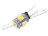 Світлодіодна лампа G4 5led 1W 12V 7000к LM244 Лємансо
