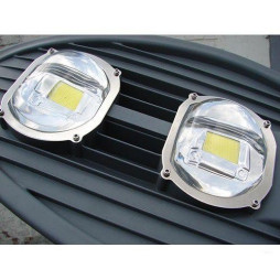 Консольный светильник Lemanso Бета 100W 13000Lm защита от грозы 4kV Черный (CAB63-100)