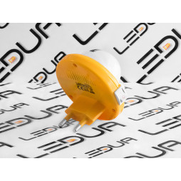 Нічник ципля жовтий, круглий 220V NL10 Лємансо