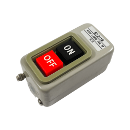 Кнопочный пост Lemanso LSW42 пуск-стоп 10A 1.5кВт мах 500V IP65