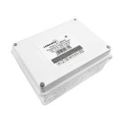 Розподільча коробка 150*110*70 квадрат LMA216 Лємансо