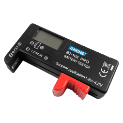 Універсальний тестер заряду батарей Aneng BT-168 pro гарантія 30 днів