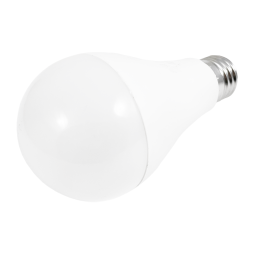 Світлодіодна лампа 25W A65 E27 2500LM 5000K 175-265V / LM3838 Лємансо