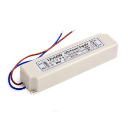 Блок живлення 50W-IP67 plastic12V LEDUA
