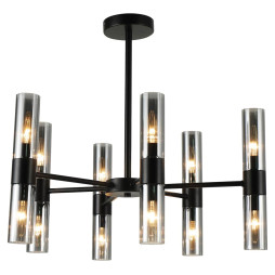 Накладний світильник Ardero BL1860-1 AURORA під лампу чорний