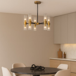 Накладний світильник Ardero BL1860-2 AURORA під лампу золото