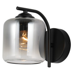 Накладний світильник Ardero BL1910-1 ORLANDO під лампу чорний