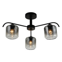 Накладний світильник Ardero BL1930-1 ORLANDO під лампу чорний