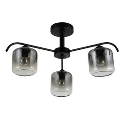 Накладний світильник Ardero BL1930-1 ORLANDO під лампу чорний