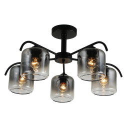 Накладний світильник Ardero BL1950-1 ORLANDO під лампу чорний