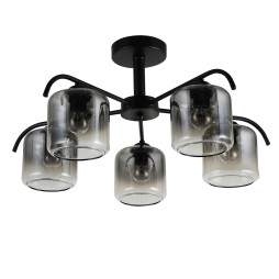 Накладний світильник Ardero BL1950-1 ORLANDO під лампу чорний