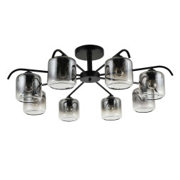 Накладний світильник Ardero BL1980-1 ORLANDO під лампу чорний