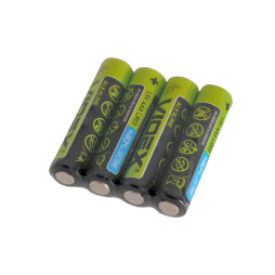 Батарейка лужна ААА/LR03 SHRINK TEAR BOX (уп.4шт) Videx