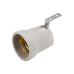 Патрон Е27 с планкой Lemanso LM2533 керамический