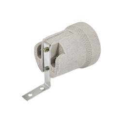 Патрон Е27 с планкой Lemanso LM2533 керамический