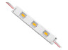 Светодиодный модуль SMD5730 3 LED 12В 1Вт IP65 3500К теплый белый