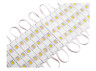 Светодиодный модуль SMD5730 3 LED 12В 1Вт IP65 3500К теплый белый