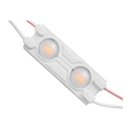 Світлодіодні модулі 5730-2smd 12V 0,72W 50мм тепло білий