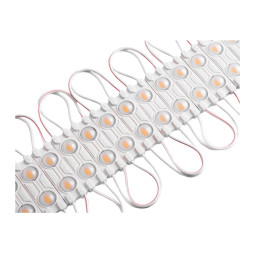 Світлодіодні модулі 5730-2smd 12V 0,72W 50мм тепло білий