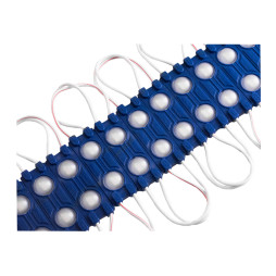 Світлодіодні модулі 5730-2smd 12V 0,72W 50мм синій