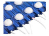 Світлодіодні модулі 5730-2smd 12V 0,72W 50мм синій