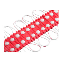 Світлодіодні модулі 5730-2smd 12V 0,72W 50мм червоний