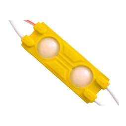 Світлодіодні модулі 5730-2smd 12V 0,72W 50мм жовтий