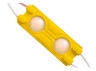 Светодиодный модуль SMD5730 2 LED 12В 0.72Вт IP65 желтый
