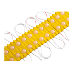 Світлодіодні модулі 5730-2smd 12V 0,72W 50мм жовтий