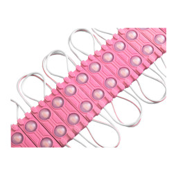 Світлодіодні модулі 5730-2smd 12V 0,72W 50мм рожевий