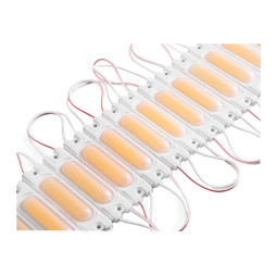 Світлодіодні модулі COB-1smd 12V 1,5W 70 мм тепло білий