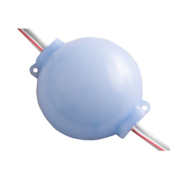 Світлодіодні модулі СОВ 12V 2W 36*36мм синій