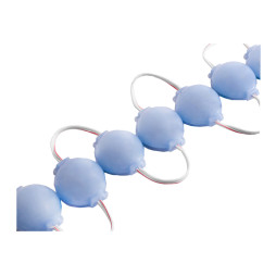 Світлодіодні модулі СОВ 12V 2W 36*36мм синій