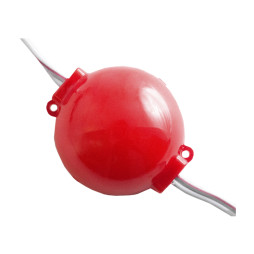 Світлодіодні модулі СОВ 12V 2W 36*36мм червоний