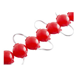 Світлодіодні модулі СОВ 12V 2W 36*36мм червоний