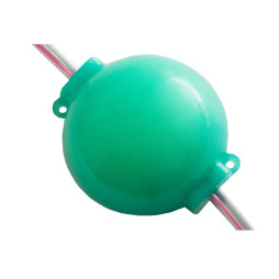 Світлодіодні модулі СОВ 12V 2W 36*36мм зелений