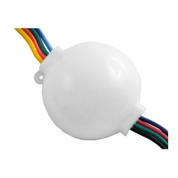 Світлодіодні модулі СОВ 12V 2W 36*36мм RGB