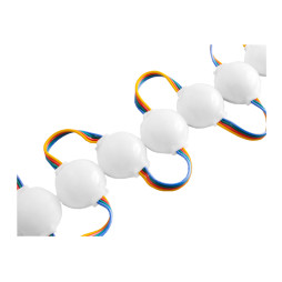 Світлодіодні модулі СОВ 12V 2W 36*36мм RGB